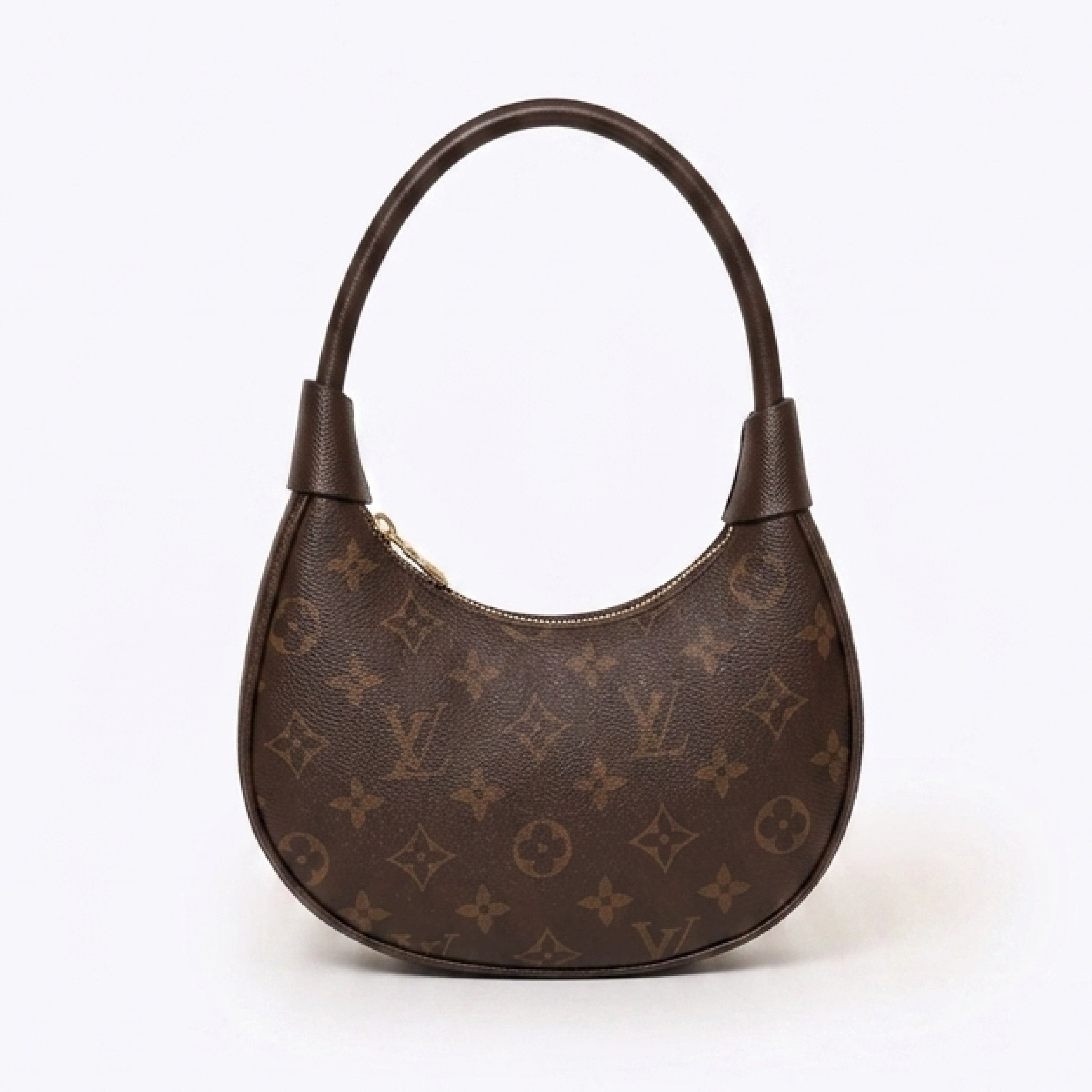 Texture Moon Shoulder Black & Brown