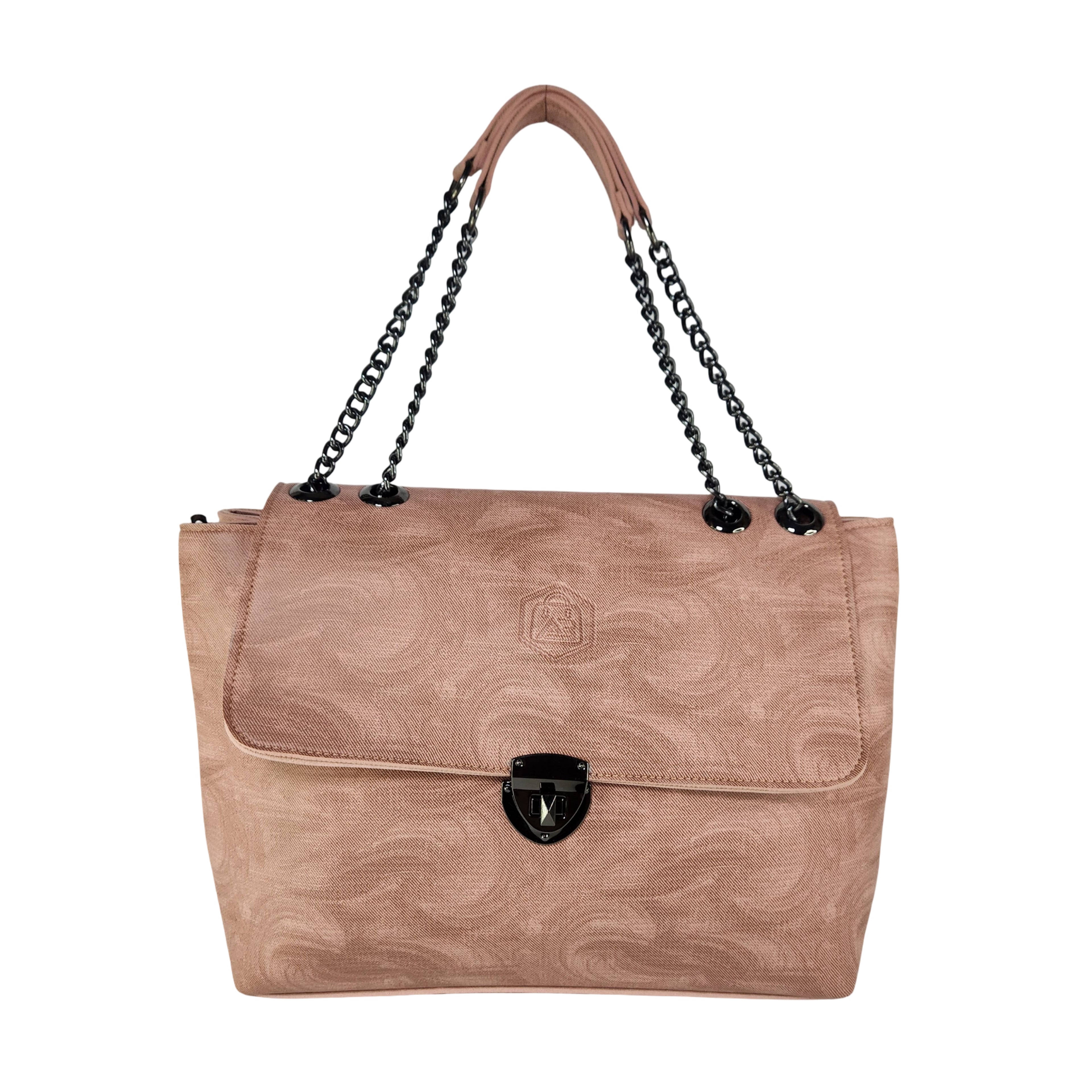 Champagne Flap Tote