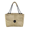 Champagne Flap Tote