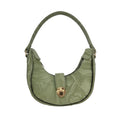 Lock Moon Shoulder Bag