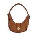 Lock Moon Shoulder Bag