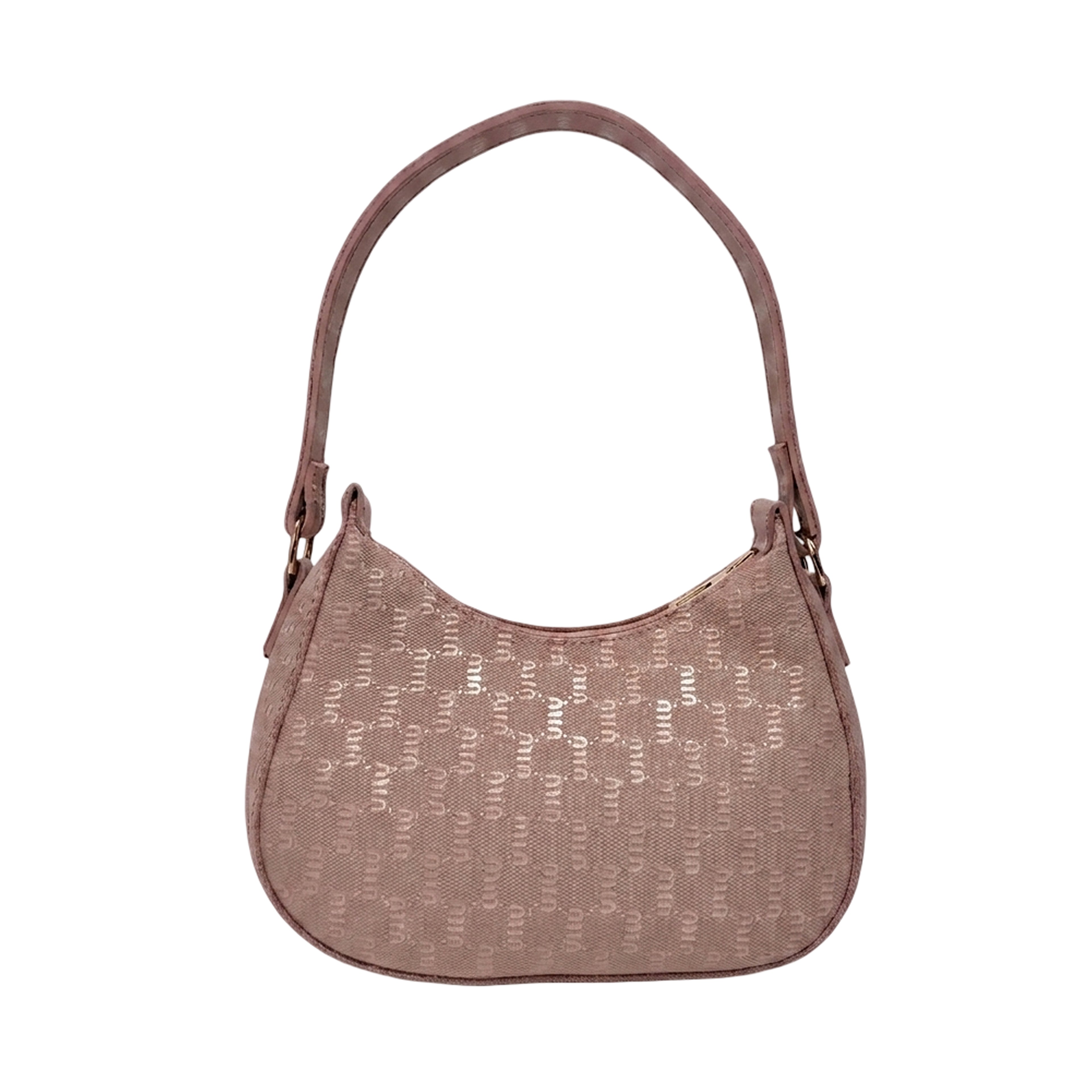 Signature Noir Shoulder Bag