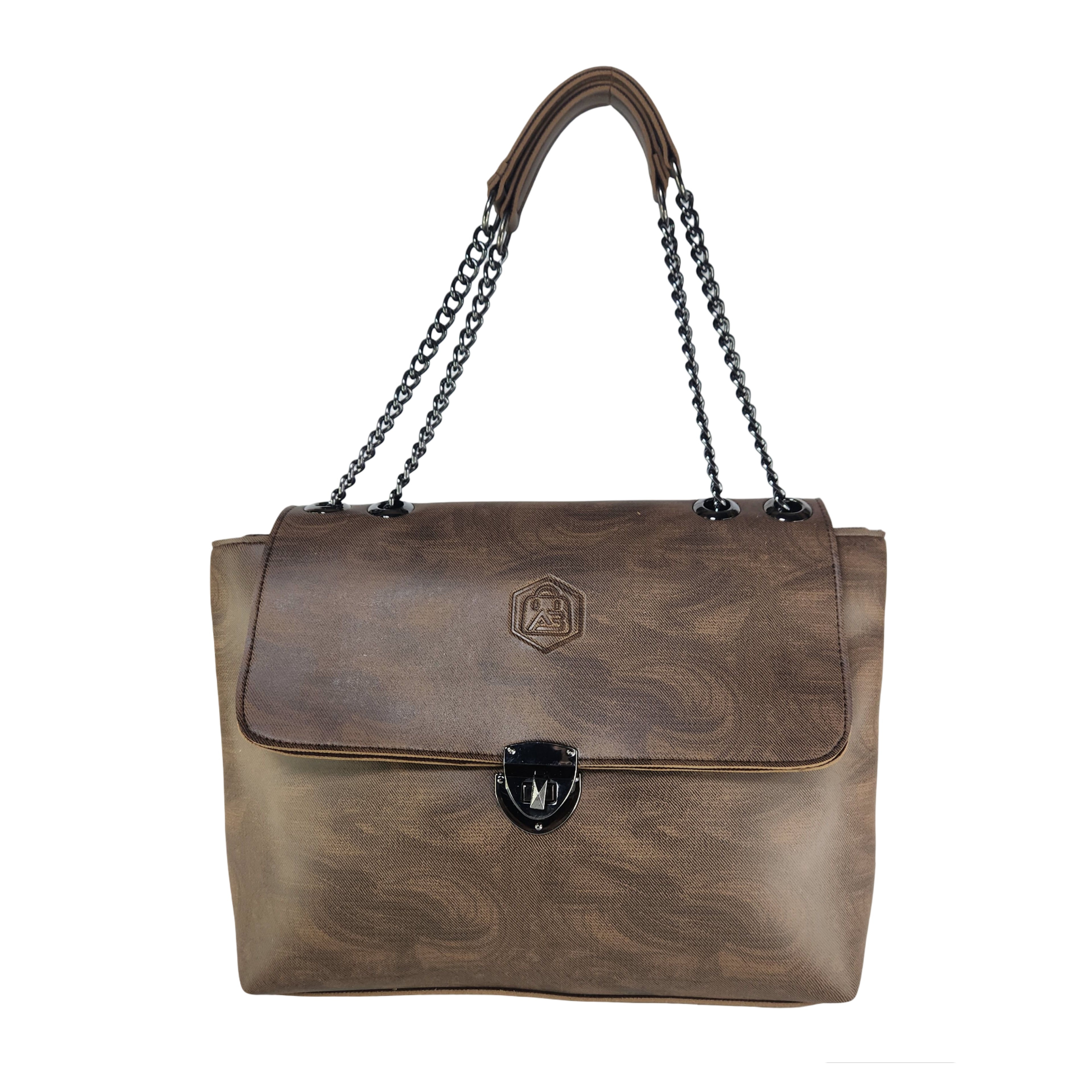 Champagne Flap Tote