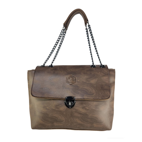Champagne Flap Tote