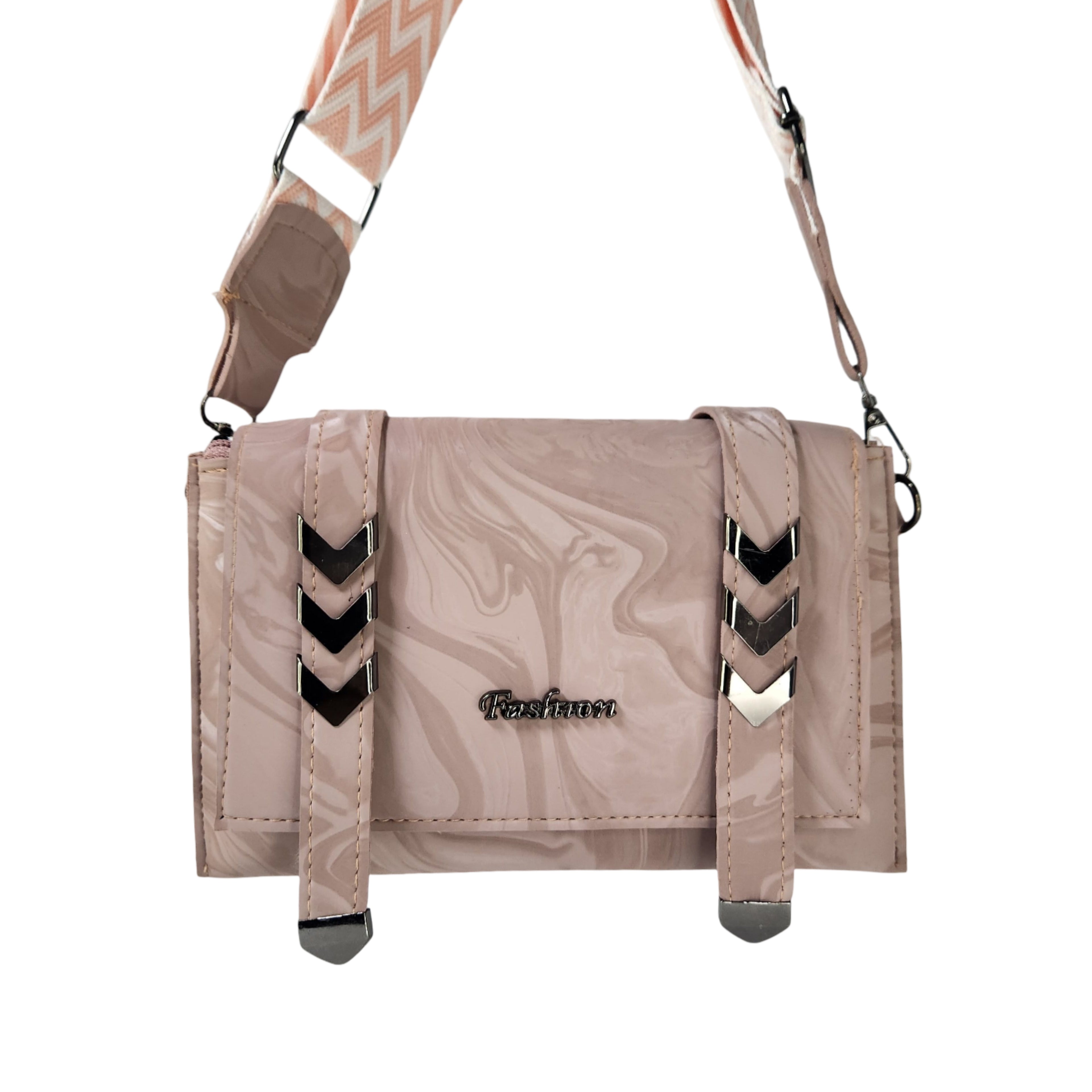 Marble Muse Crossbody Bag