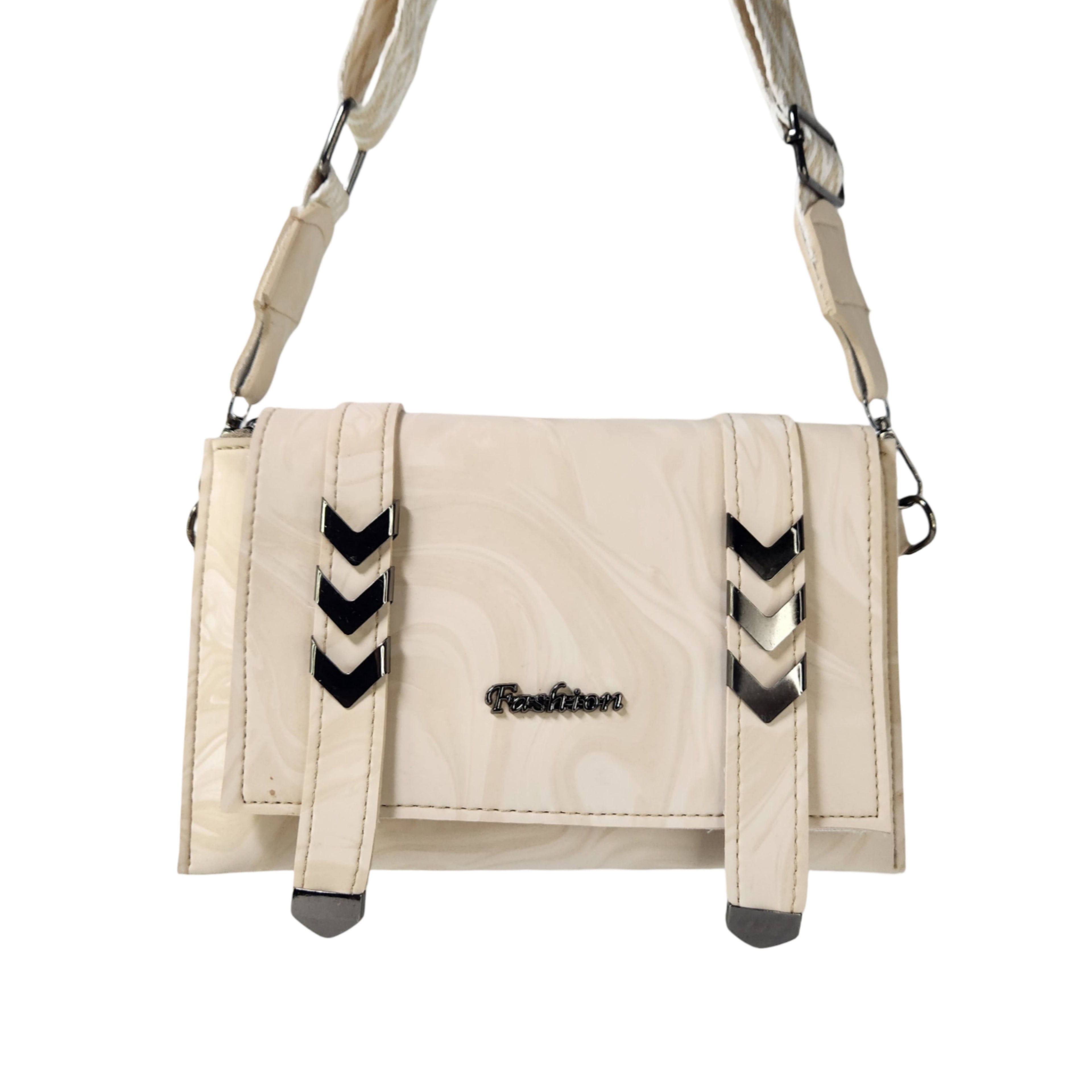 Marble Muse Crossbody Bag