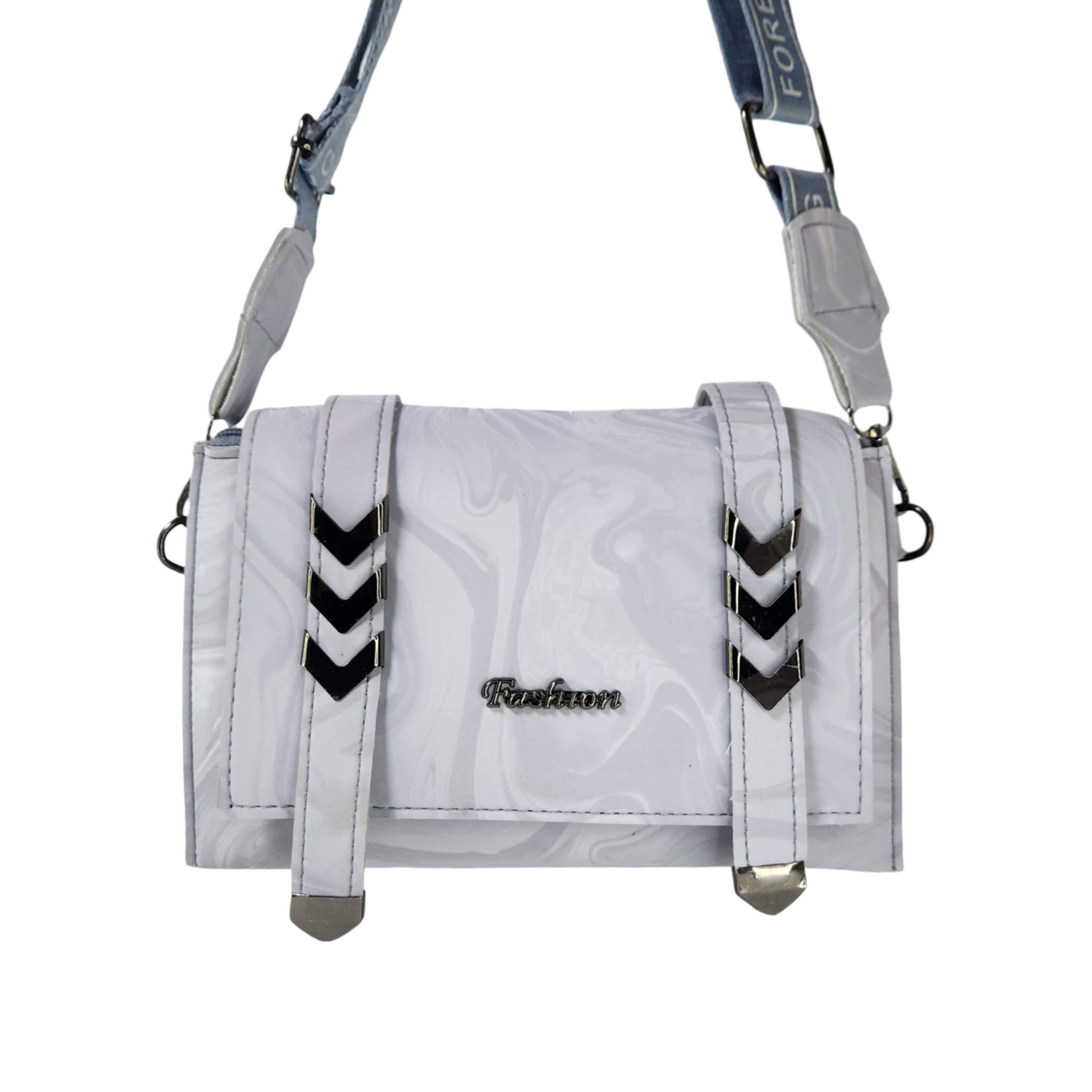 Marble Muse Crossbody Bag