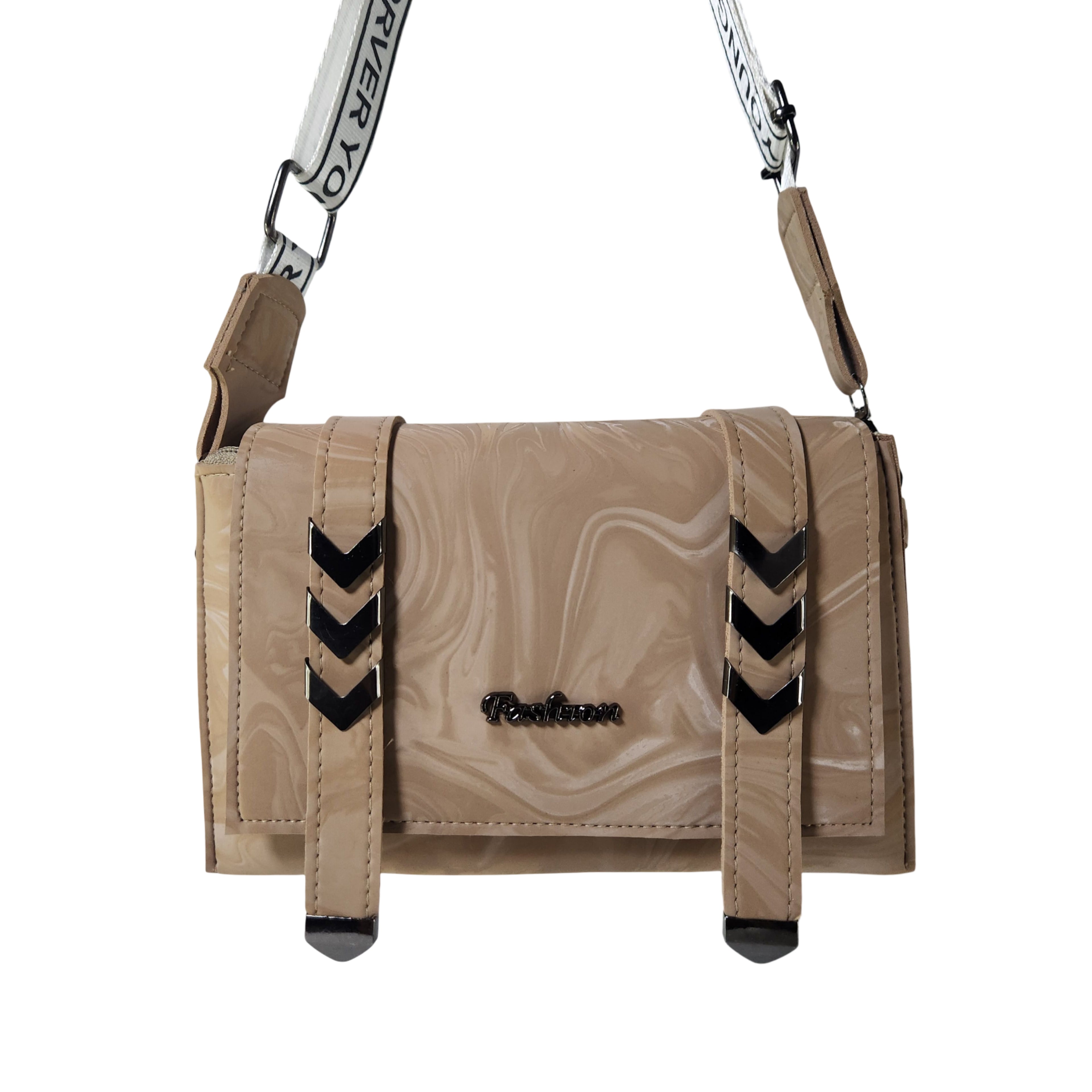 Marble Muse Crossbody Bag