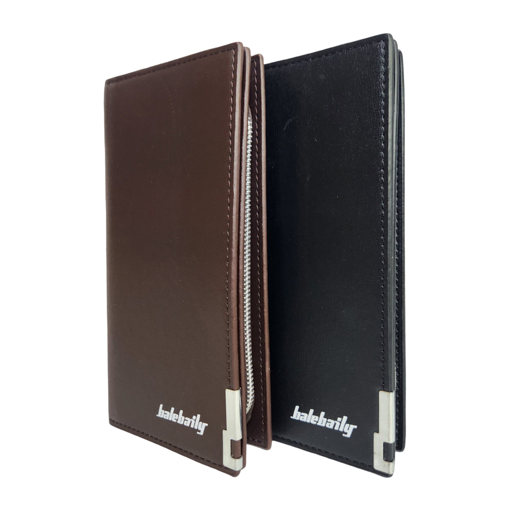 Noir Edge Wallet Black & Brown