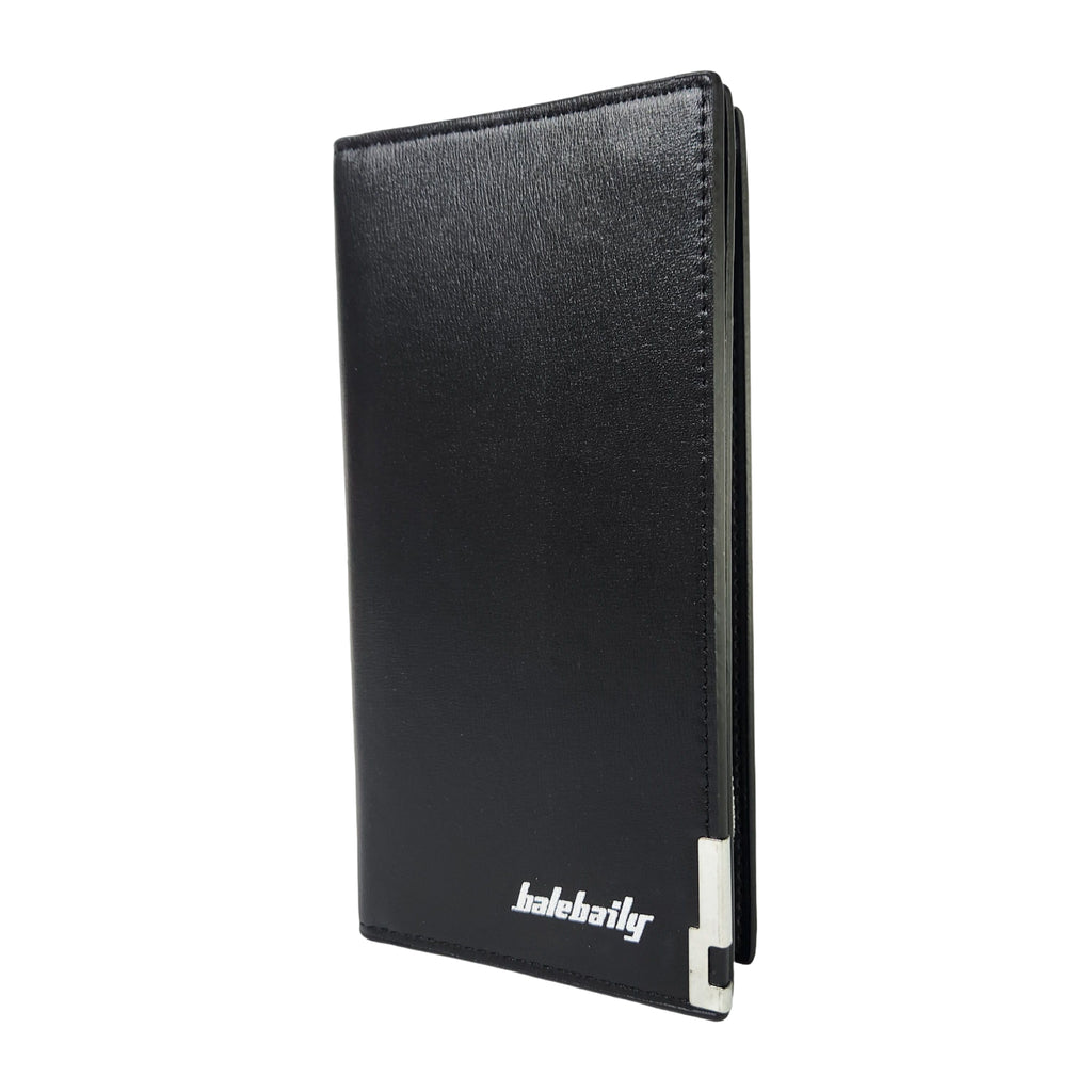 Noir Edge Wallet Black & Brown