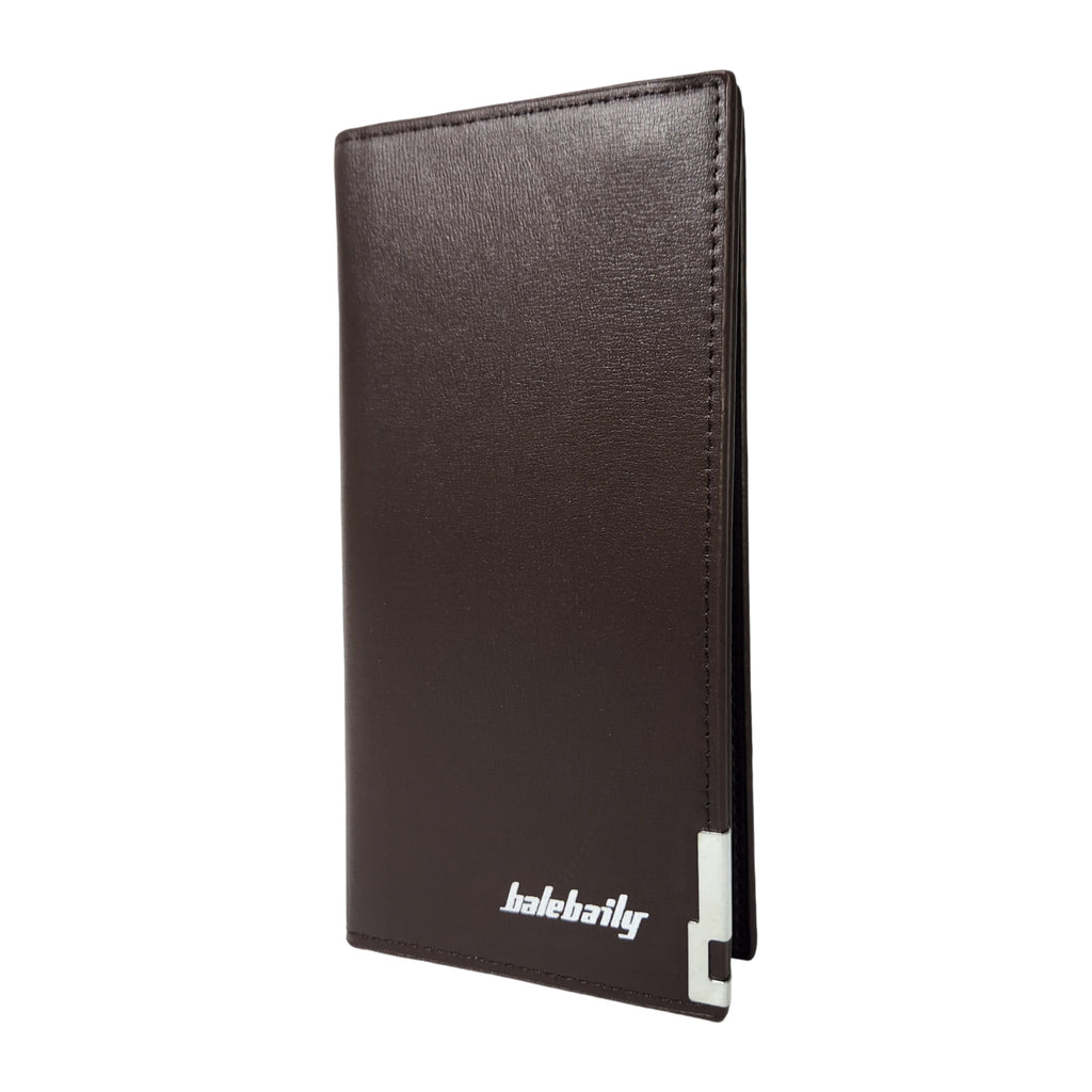 Noir Edge Wallet Black & Brown