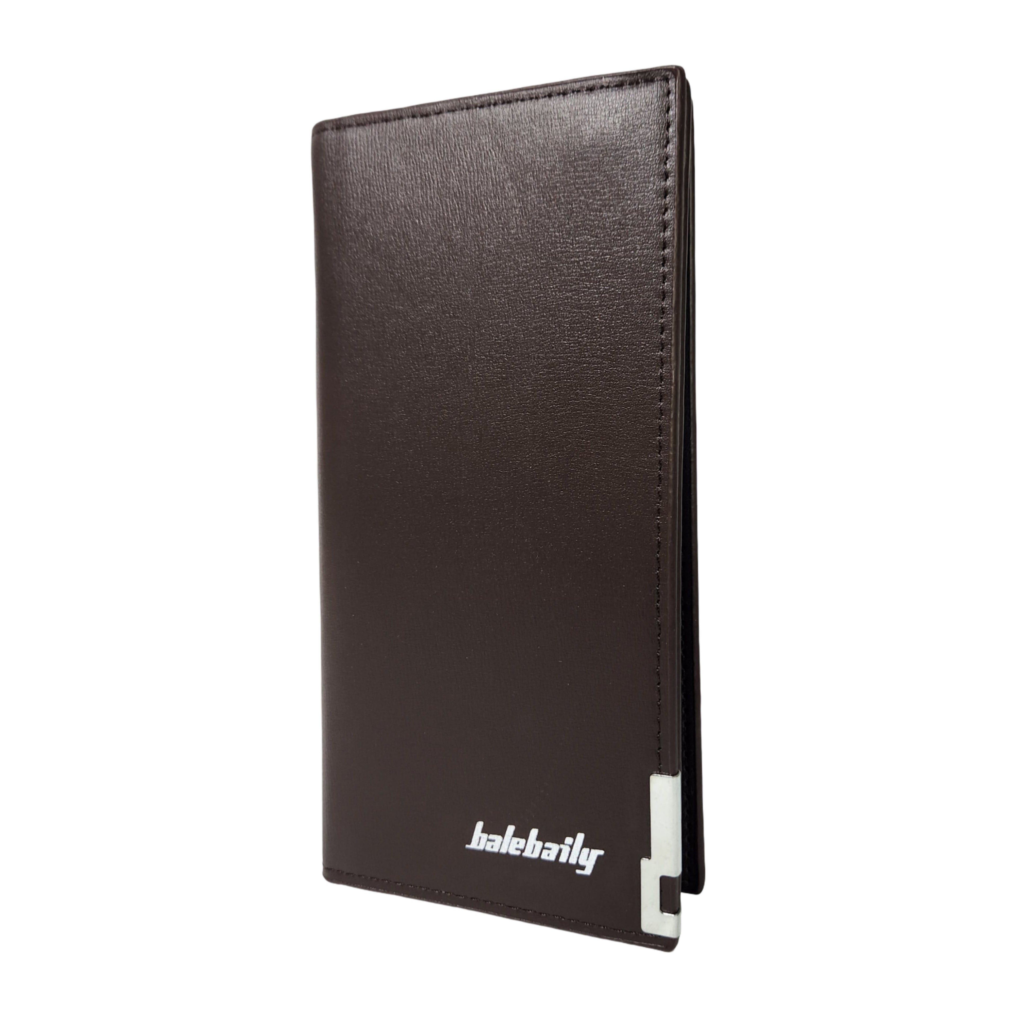Noir Edge Wallet Black & Brown